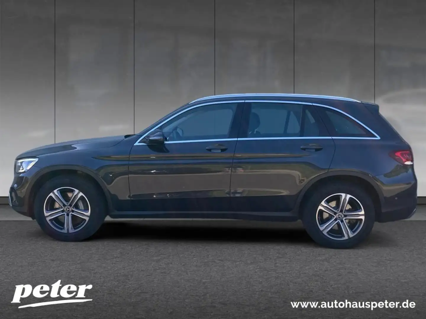 Mercedes-Benz GLC 400 d 4M /Multibeam/Panorama-SD/Distronic/ Grau - 2