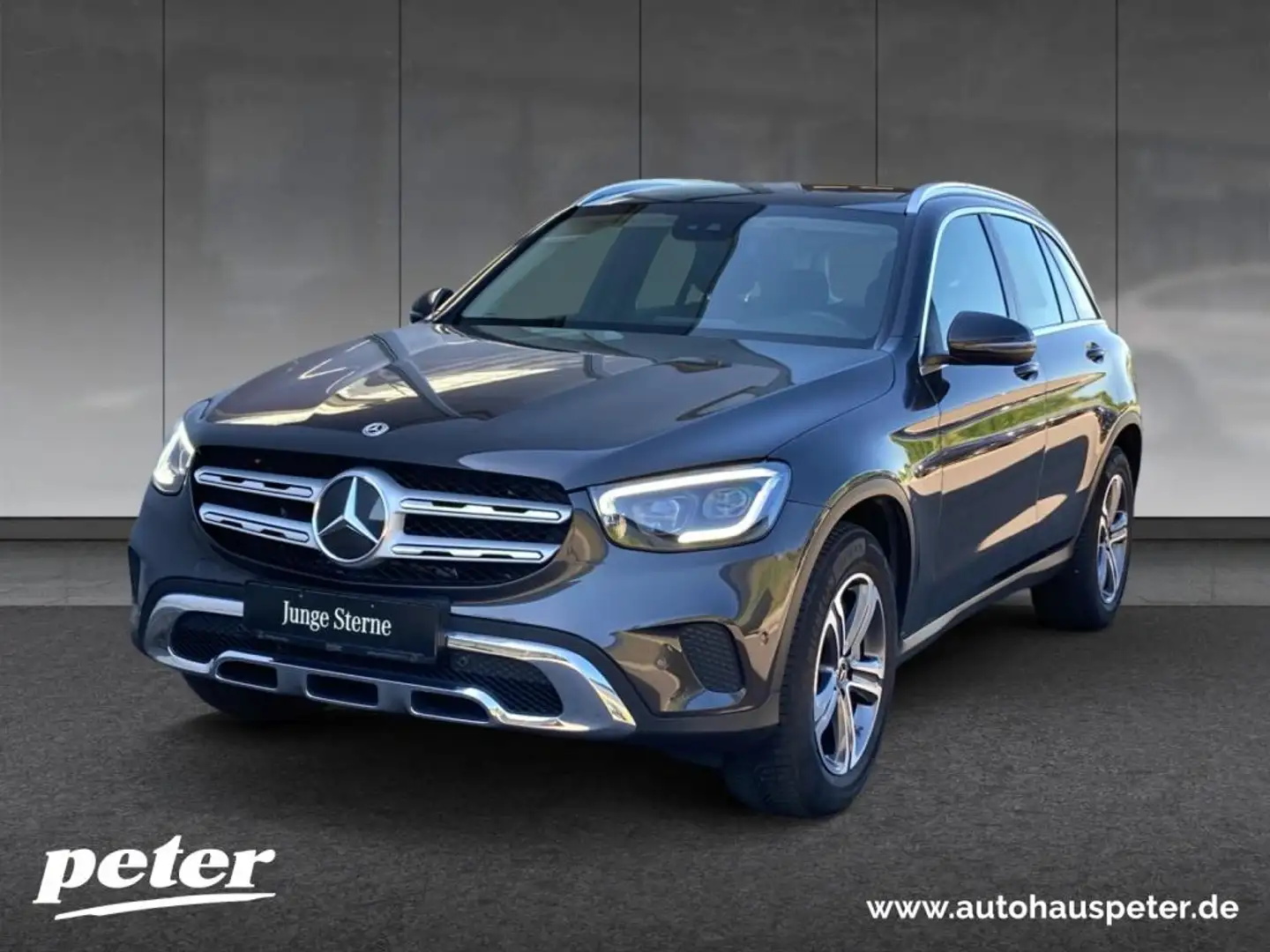 Mercedes-Benz GLC 400 d 4M /Multibeam/Panorama-SD/Distronic/ Grau - 1