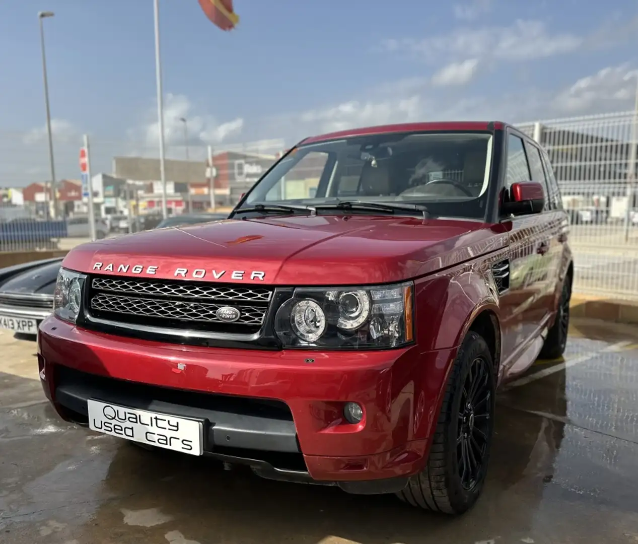 Land Rover Range Rover Sport 3.0TDV6 SE Aut. Rosso - 1