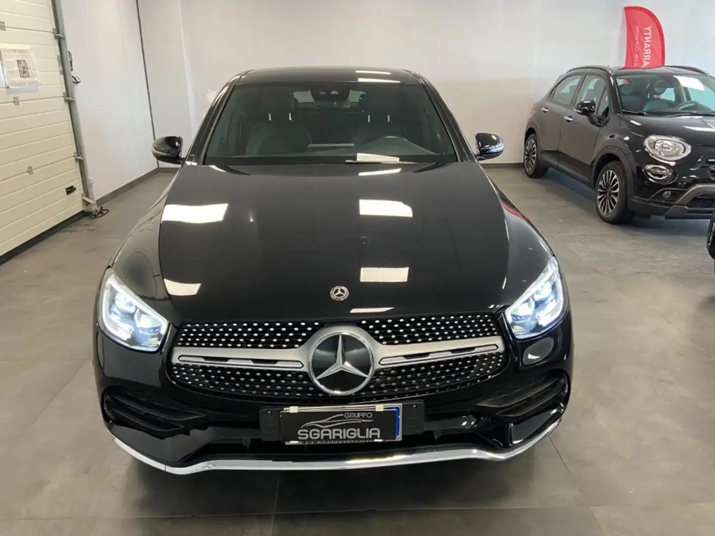 Mercedes-Benz GLC 220 d Coupé AMG Premium Plus 4Matic 4X4 Nero - 2