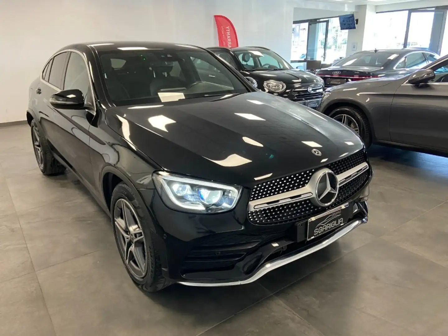 Mercedes-Benz GLC 220 d Coupé AMG Premium Plus 4Matic 4X4 Nero - 1