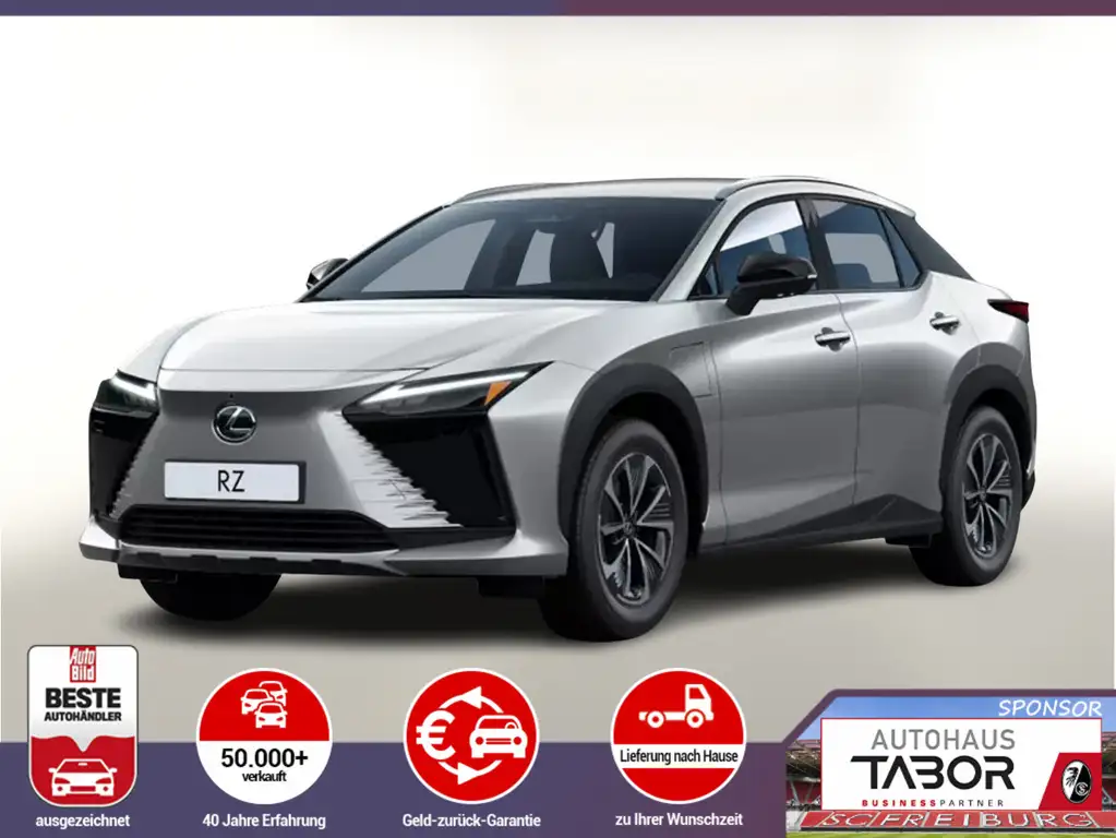 Lexus RZ 2026 из Европы — купить под ключ