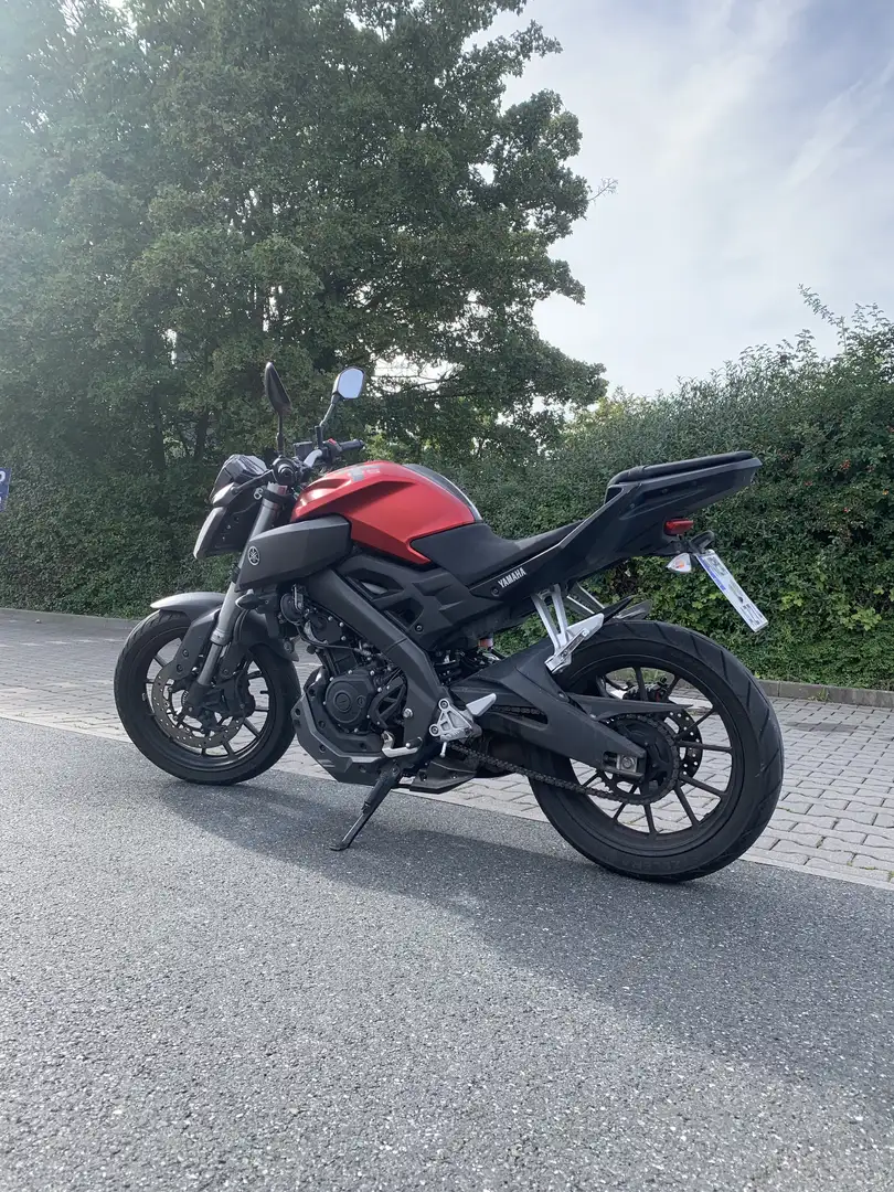 Yamaha MT-125 Rot - 2