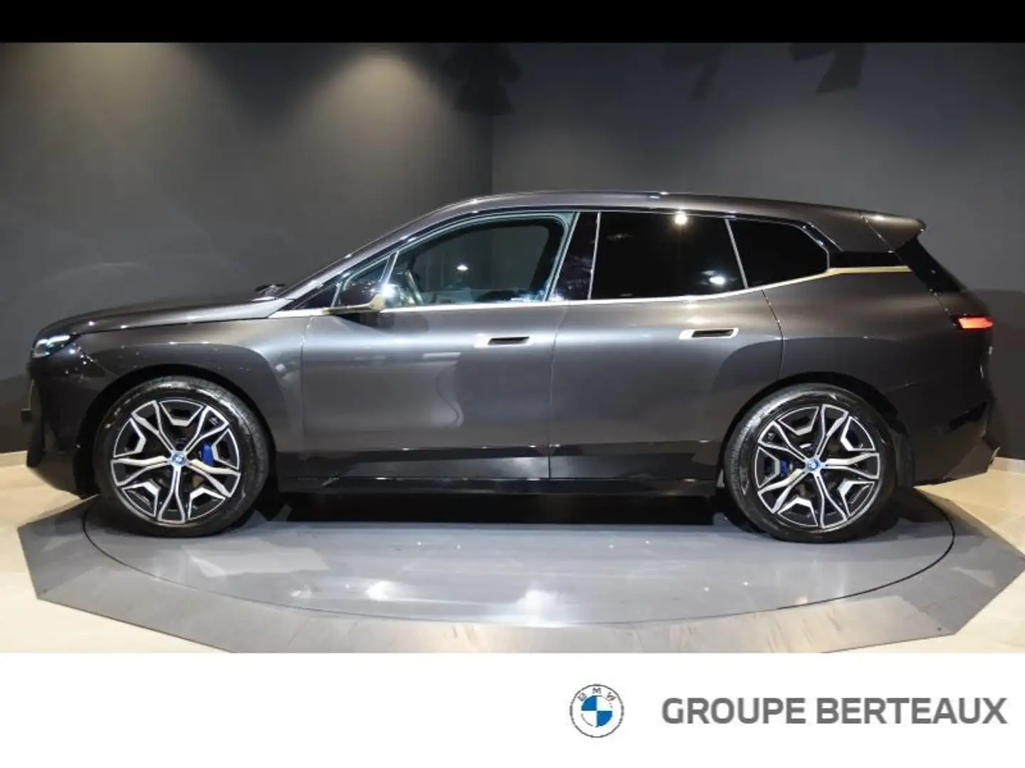 BMW iX xDrive40 326ch Gris - 2
