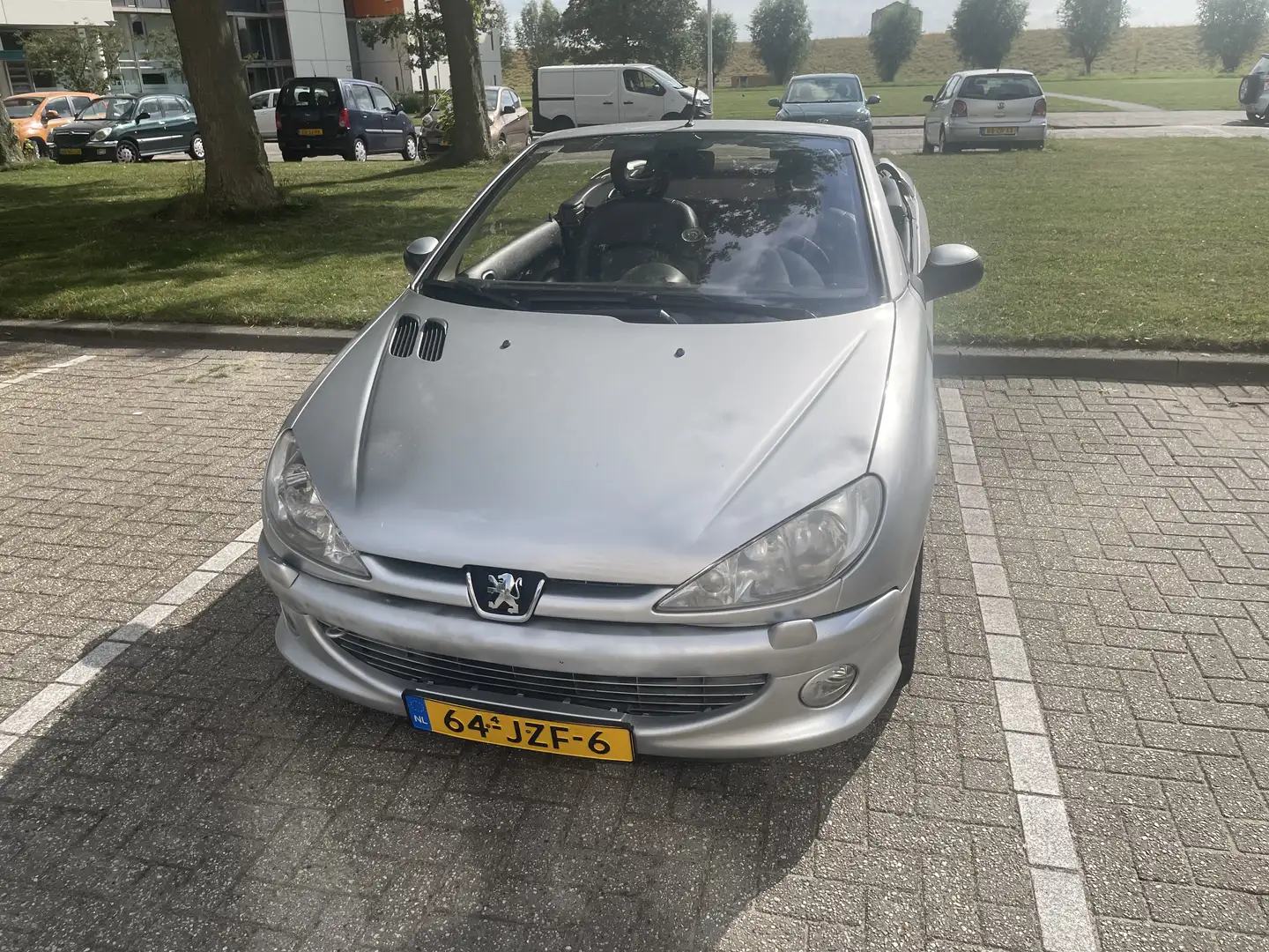 Peugeot 206 1.6-16V Szürke - 1