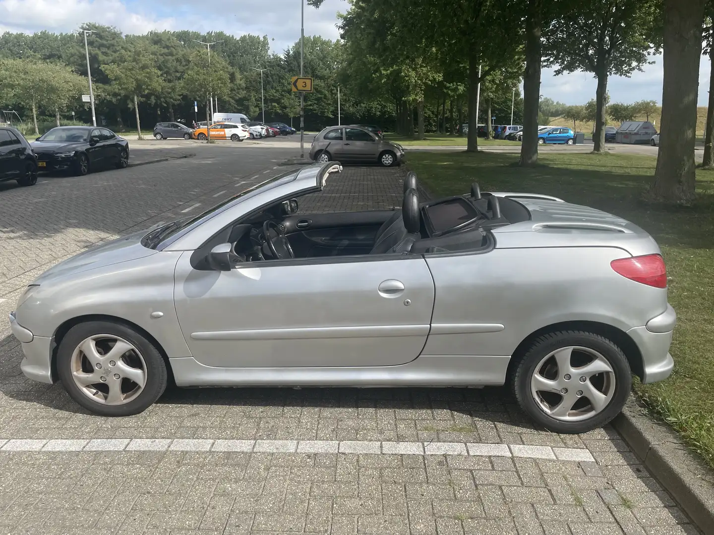 Peugeot 206 1.6-16V Szürke - 2
