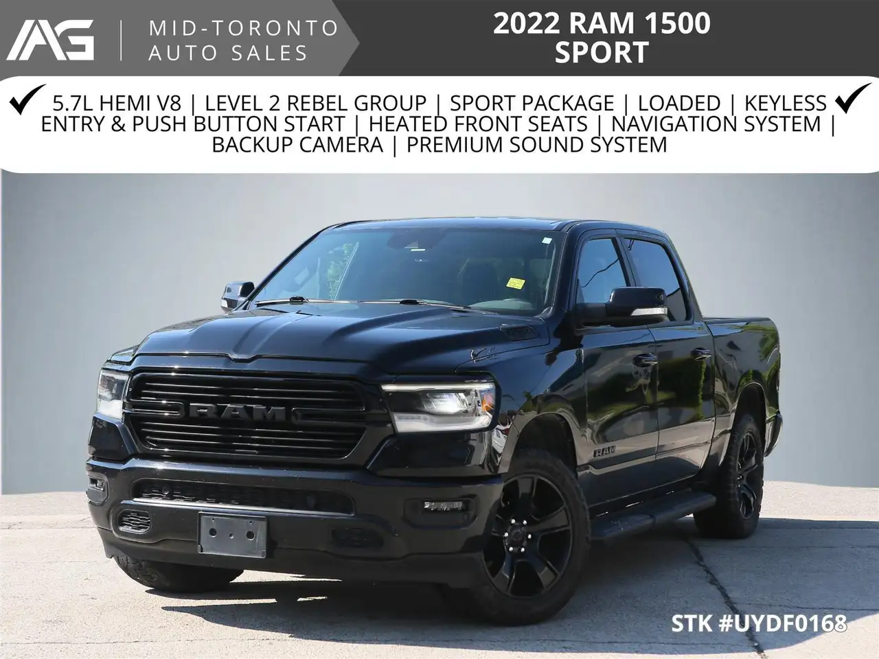 2022 RAM 1500