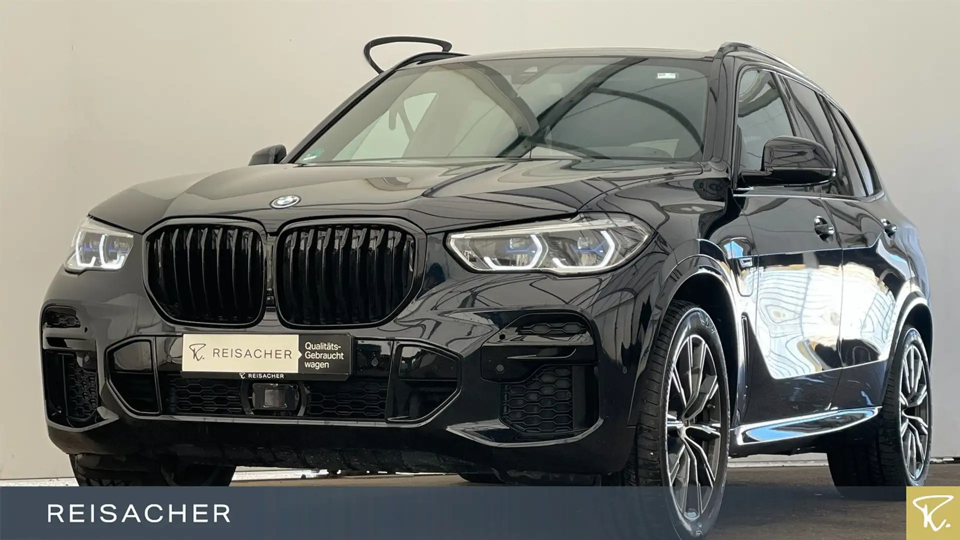 BMW X5 xDrive45e A M-Sport,Pano,Leder,Autom Schwarz - 1