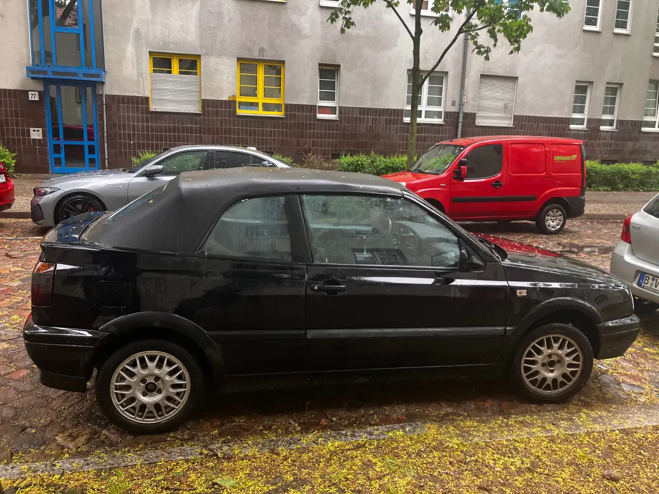 Volkswagen Golf Cabriolet Golf Cabrio 1.8Highline, foto 2