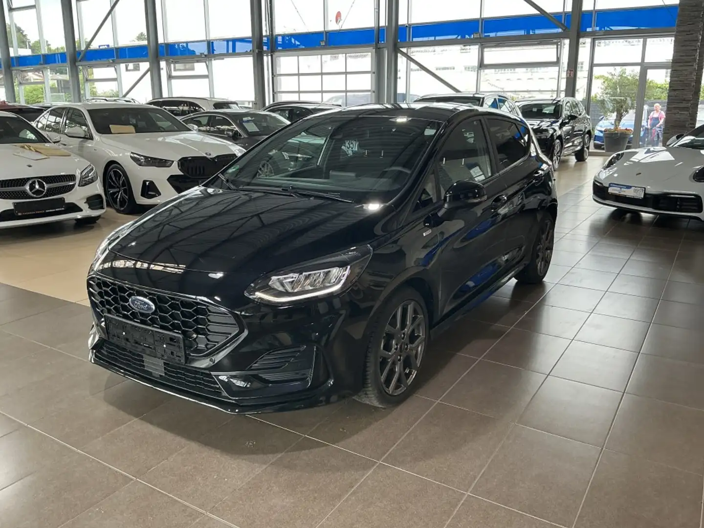 Ford Fiesta ST-Line*R.Cam*Car-Play*ACC*LenkradHeizung Schwarz - 1