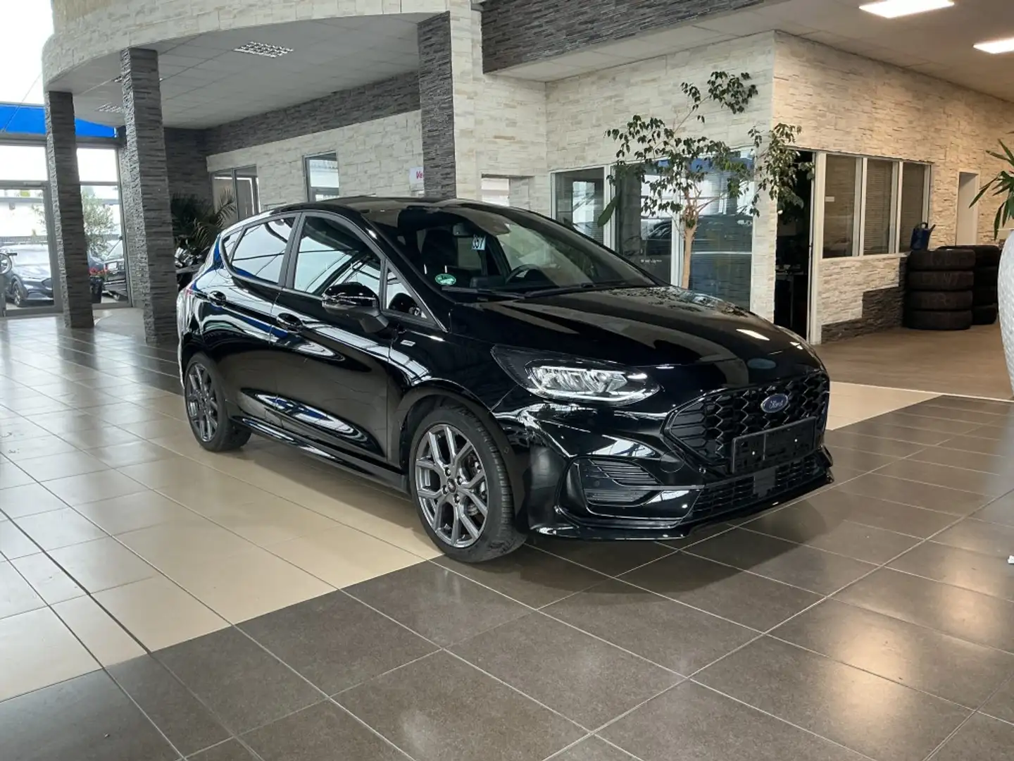 Ford Fiesta ST-Line*R.Cam*Car-Play*ACC*LenkradHeizung Schwarz - 2