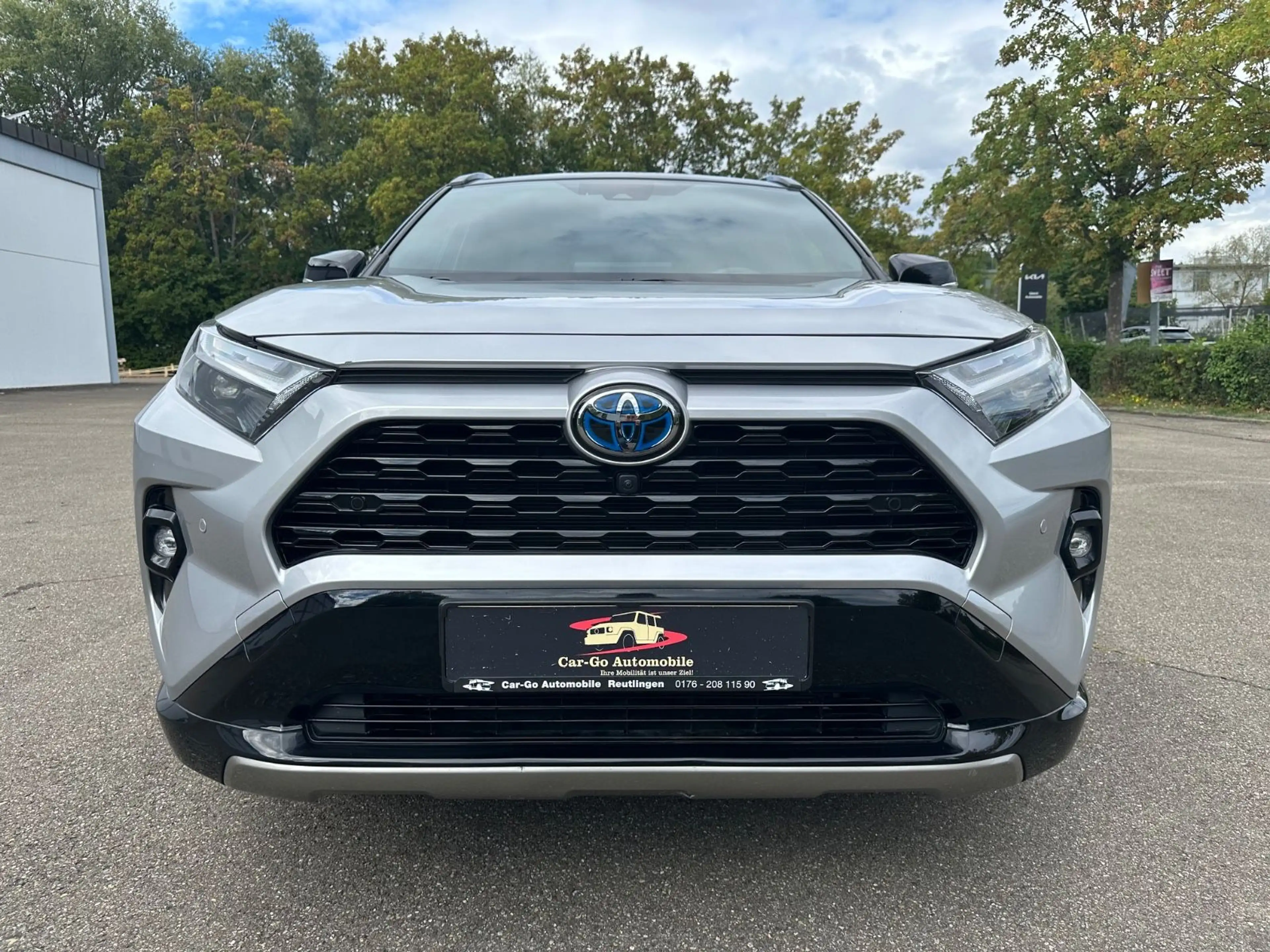 Toyota RAV4 Hybrid 4x2*Teamplayer*18"*360°*Spur*Abst.Te — photo 8