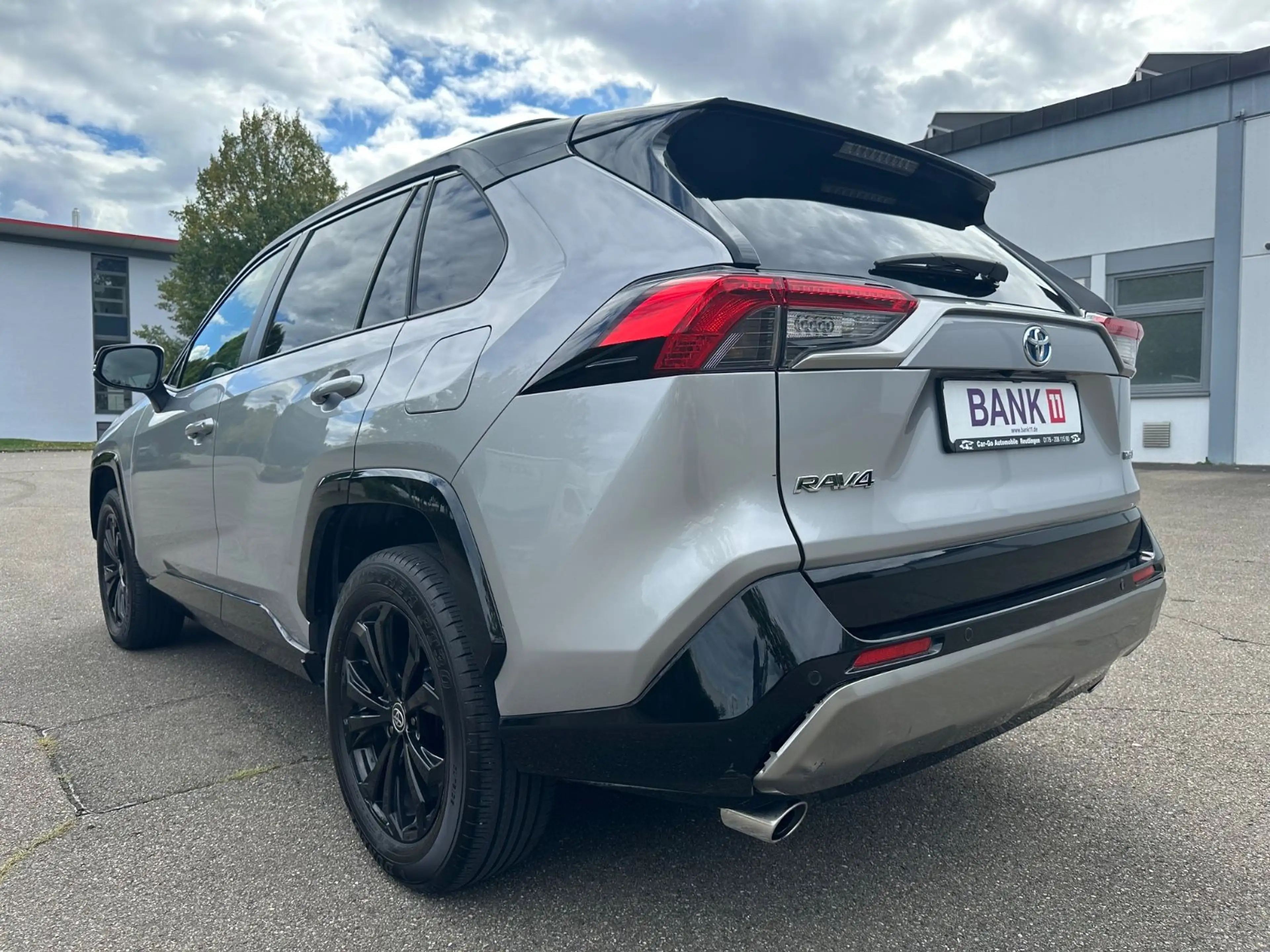 Toyota RAV4 Hybrid 4x2*Teamplayer*18"*360°*Spur*Abst.Te — photo 3