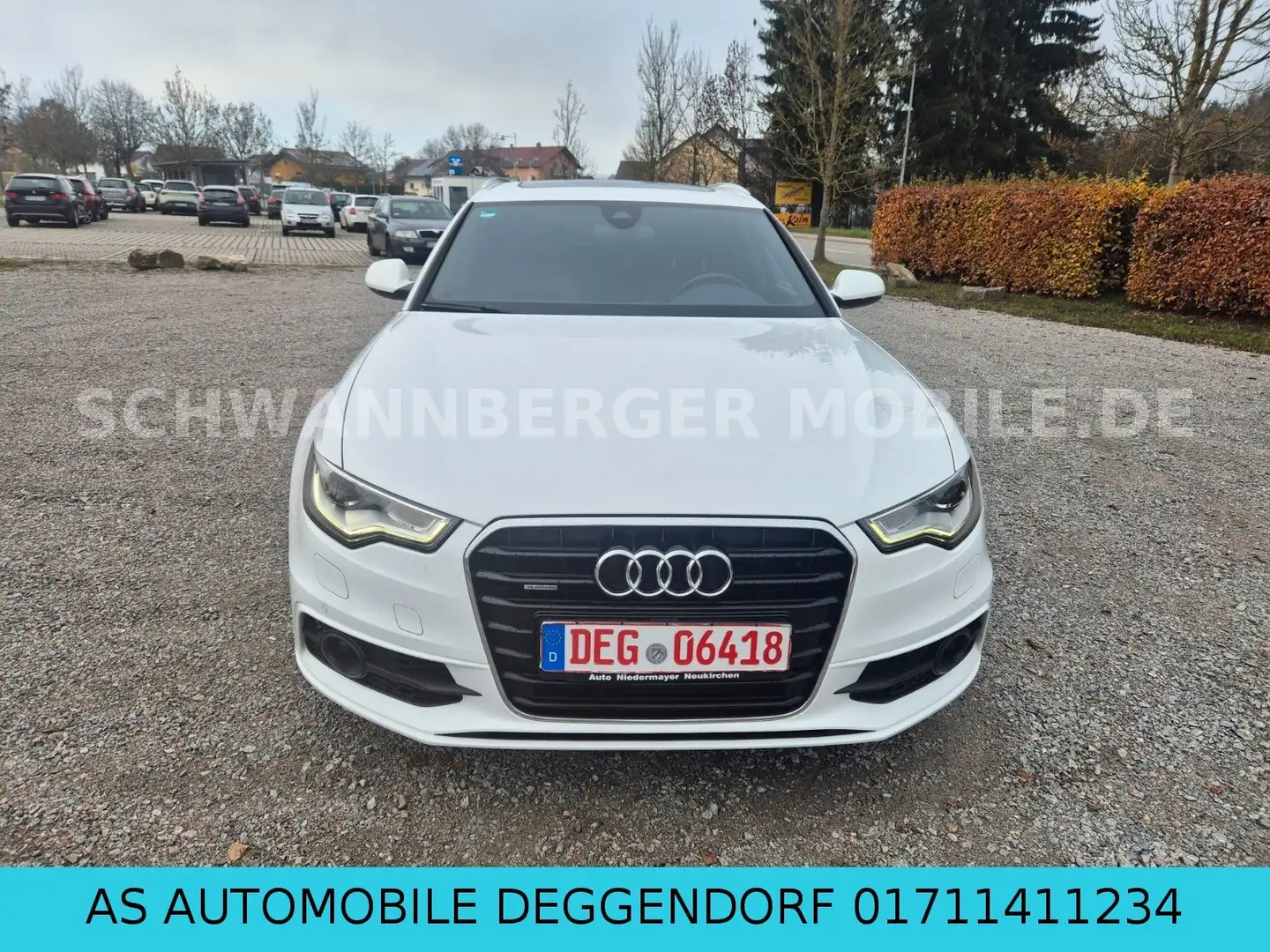 Audi A6 Avant 3.0 TDI quattro-SLINE-XENON-KAMERA Blanc - 1