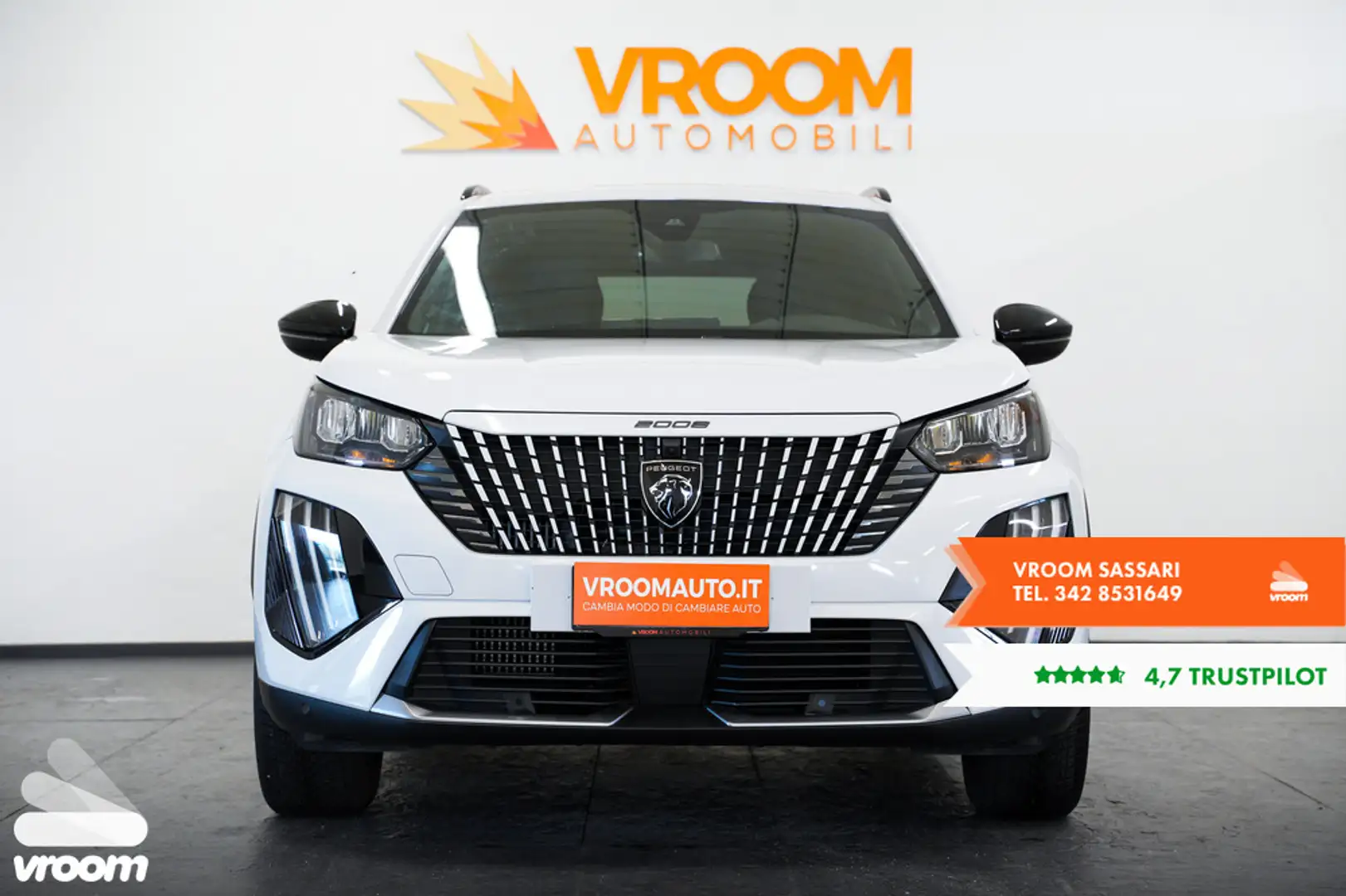 Peugeot 2008 2008 PureTech 130 S&S EAT8 Allure Bej - 2