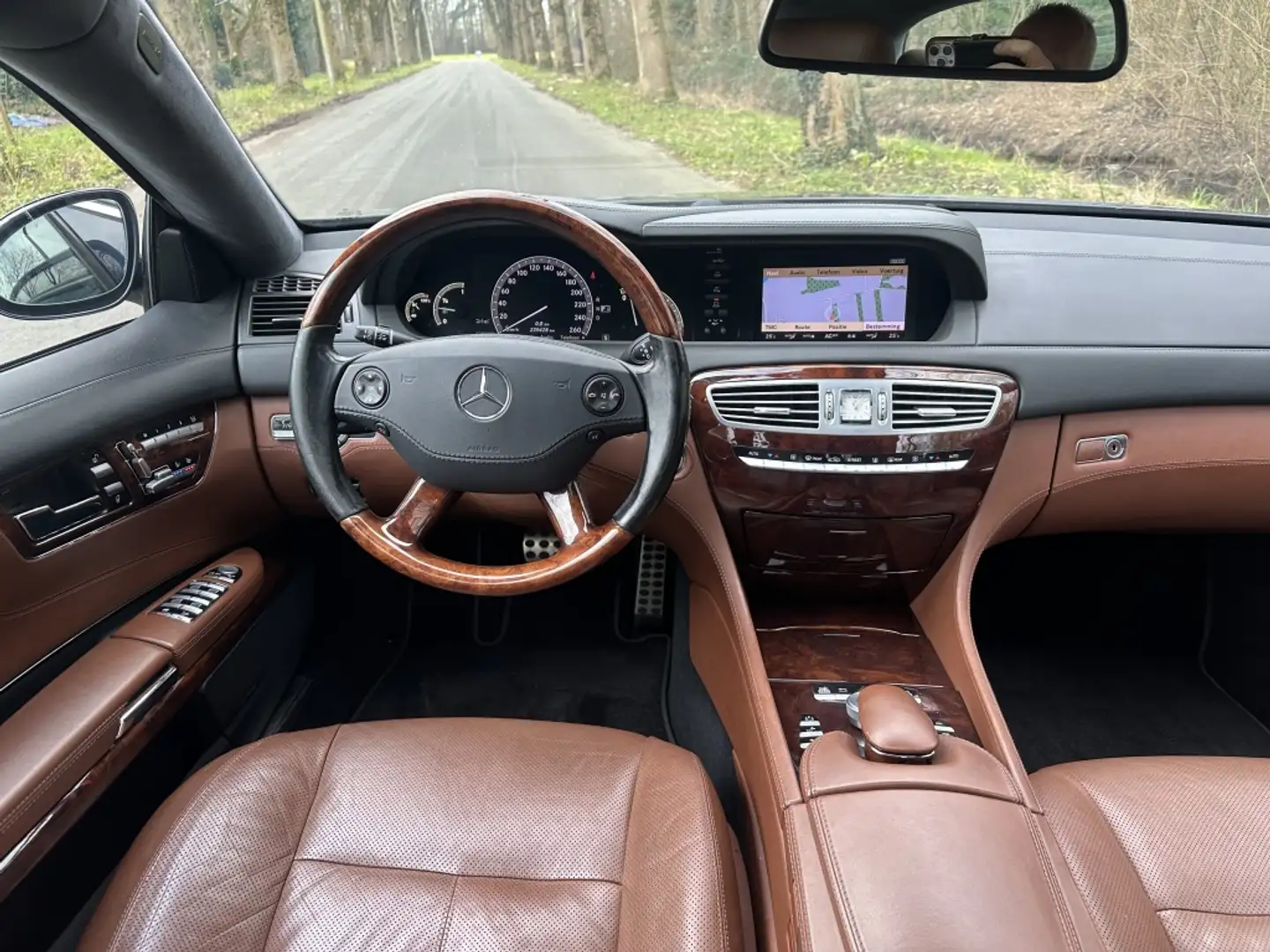 Mercedes-Benz CL 500 full opties unieke CL Zwart - 2