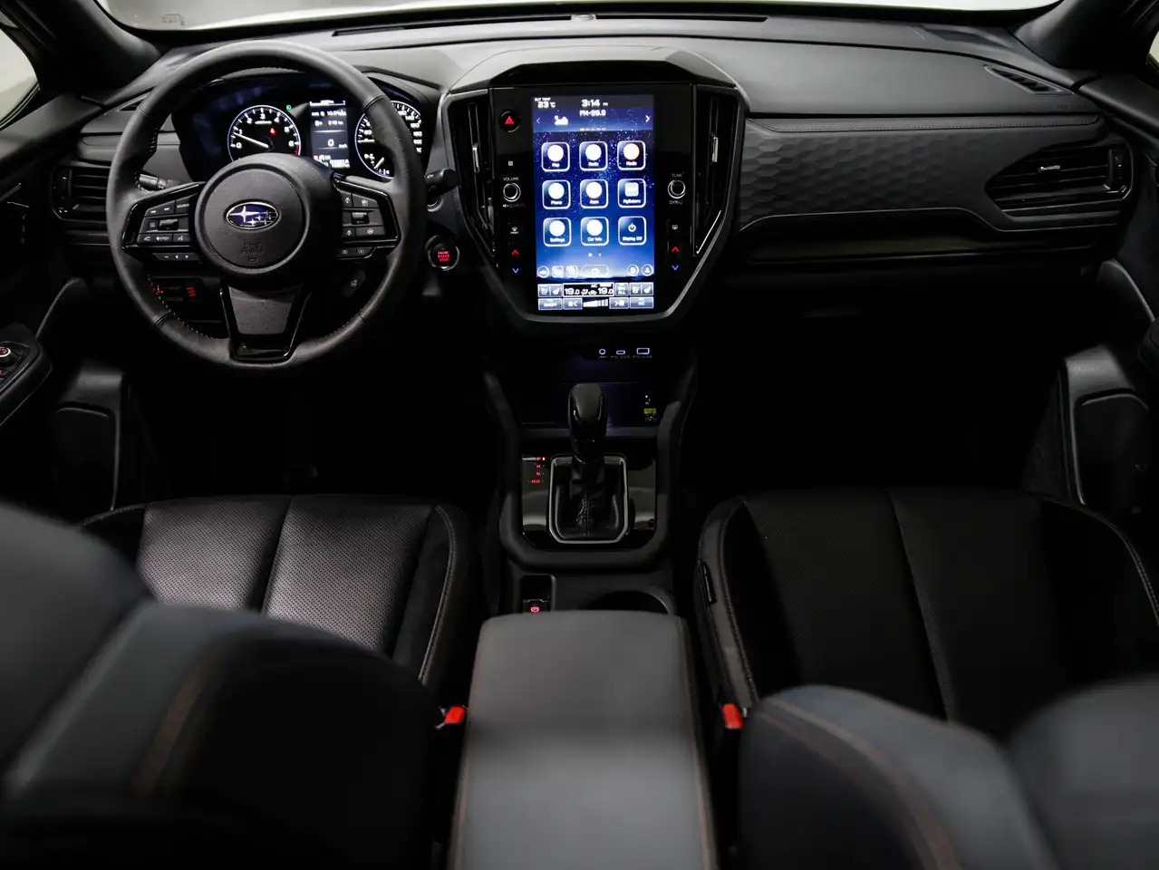 Subaru Forester photo Subaru Forester