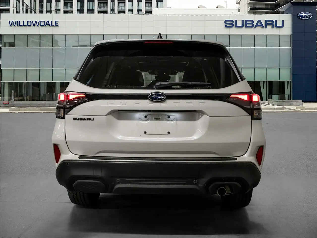 Subaru Forester photo Subaru Forester