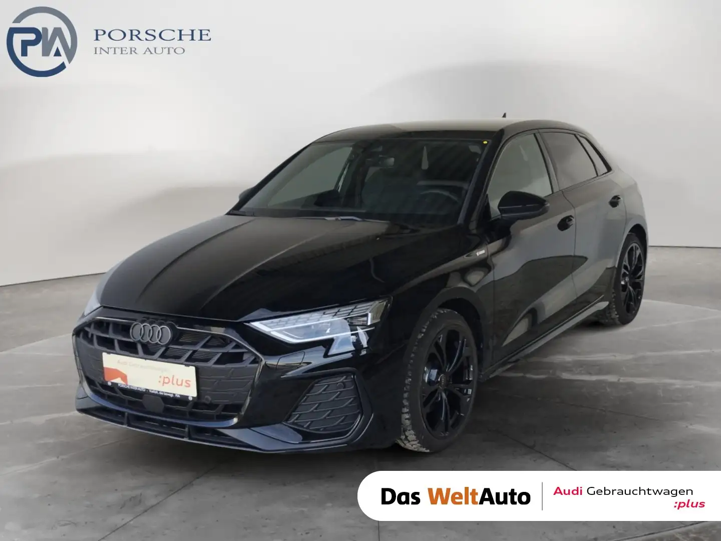 Audi A3 30 TDI S line Schwarz - 1