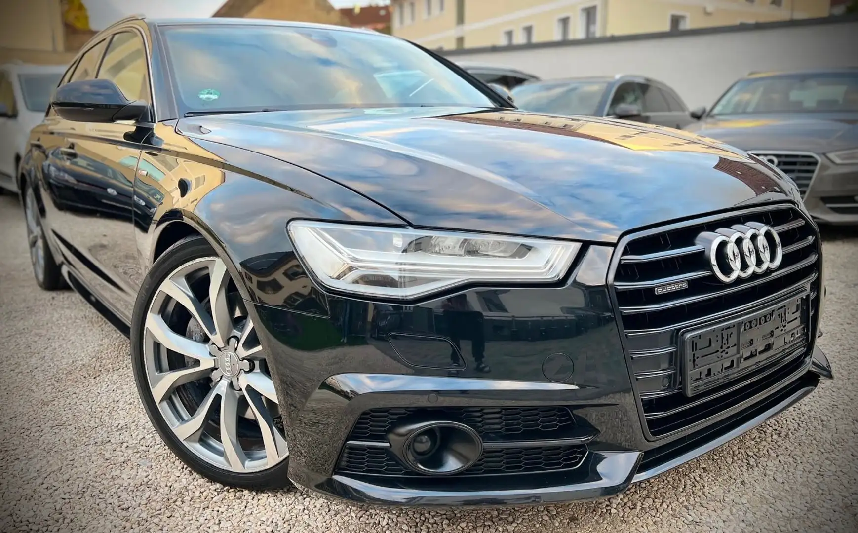 Audi A6 3.0 TDI quattro S-Line |ACC|Drive-Select|Pano| Noir - 1