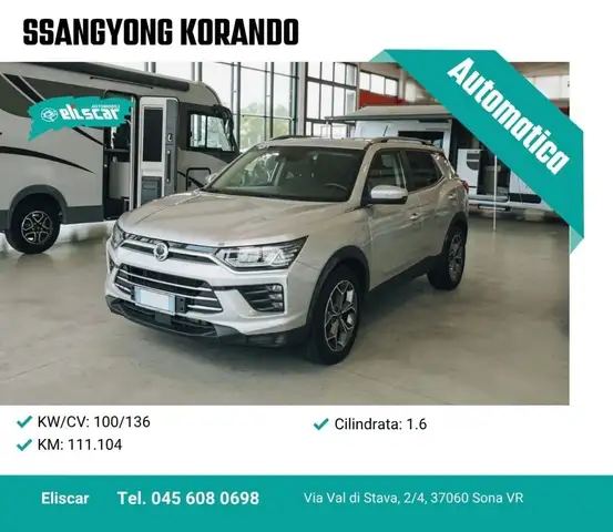 SsangYong Korando 1.6 Diesel aut. Dream
