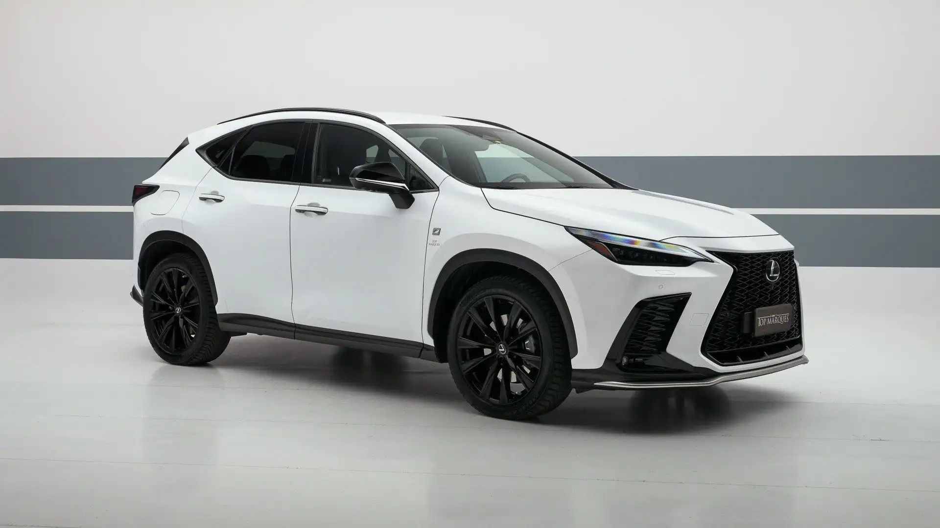 Lexus NX 450h+ NX Plug-in 4WD F-Sport Blanc - 2