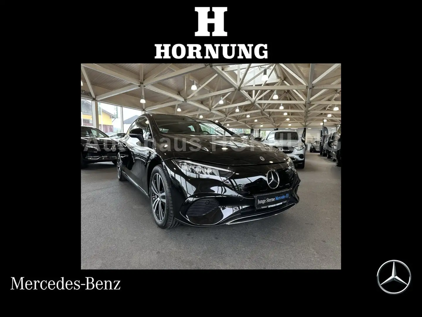 Mercedes-Benz EQE 300 EQE 300 ADVPLUS DISTR MEMORY LKHZG KEGO GUARD360 Negro - 1
