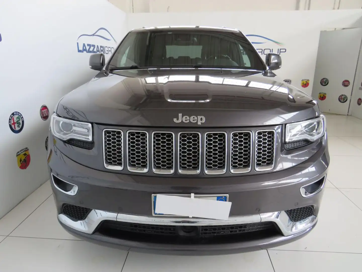 Jeep Grand Cherokee 3.0 V6 CRD 250 CV Multijet II Summit Grigio - 2