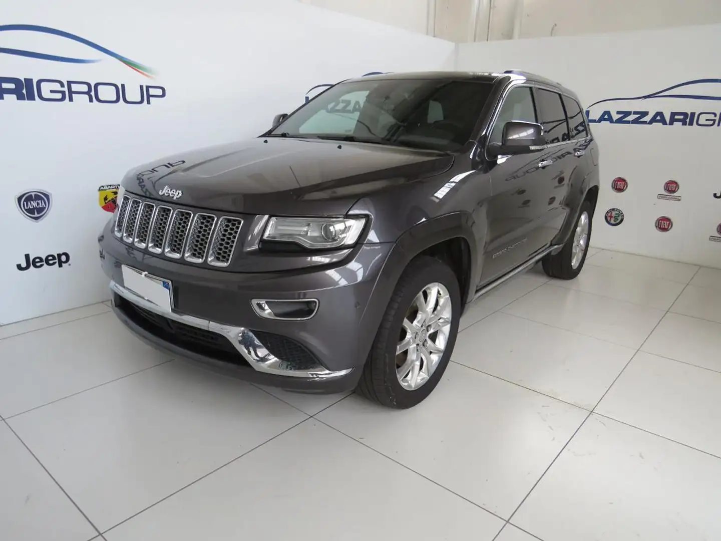 Jeep Grand Cherokee 3.0 V6 CRD 250 CV Multijet II Summit Grigio - 1