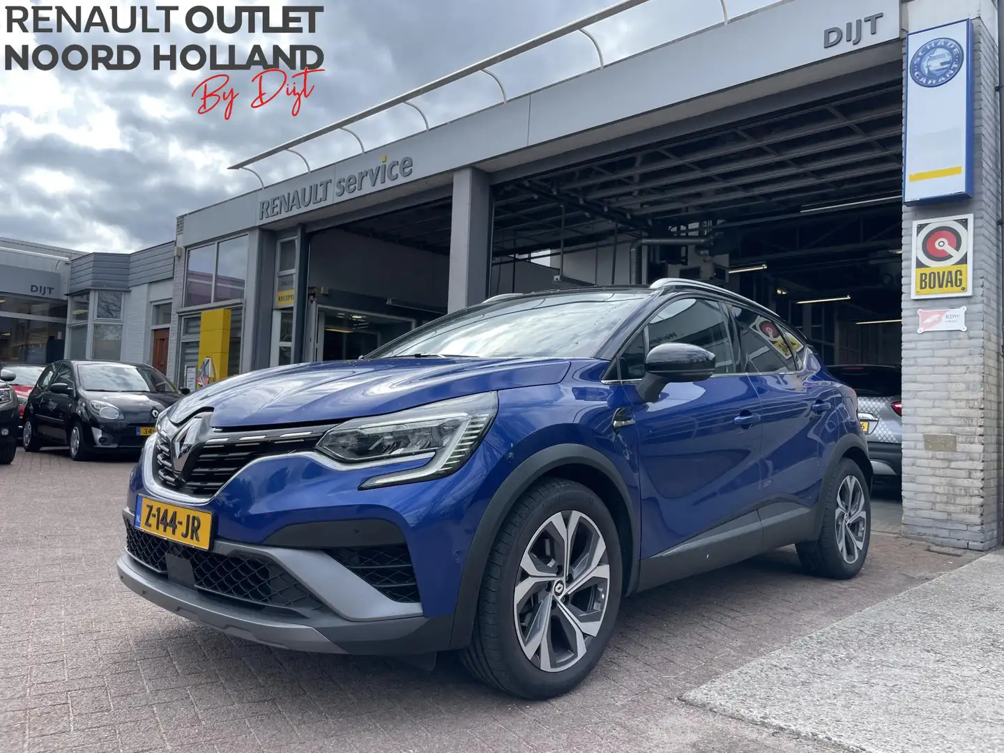 Renault Captur 1.6 E-Tech Plug-in Hybrid 160 R.S. Line Blue - 1