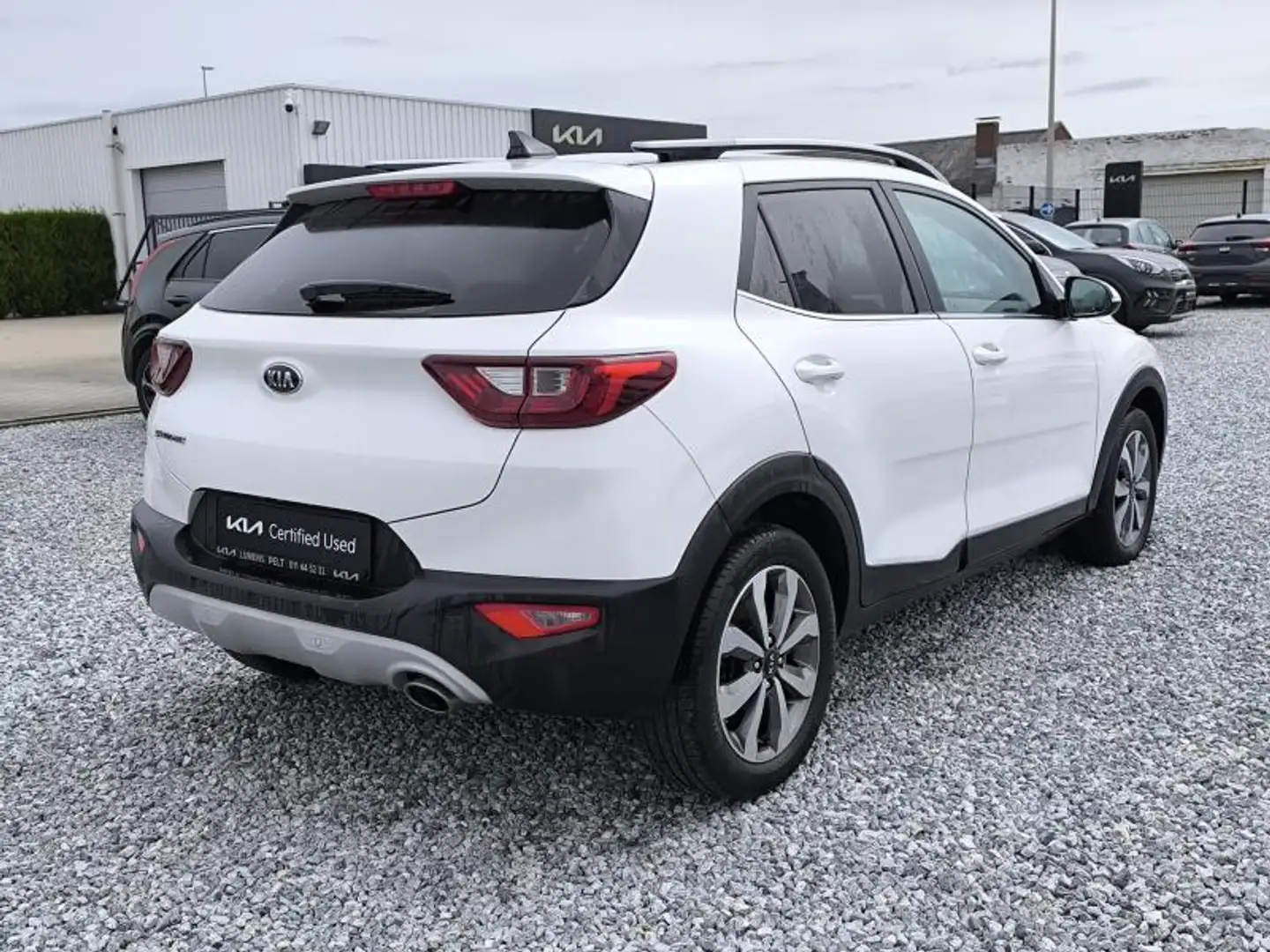 Kia Stonic More 1.0T ISG Wit - 2