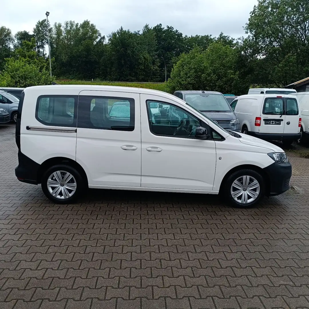 Volkswagen Caddy Weiß - 2
