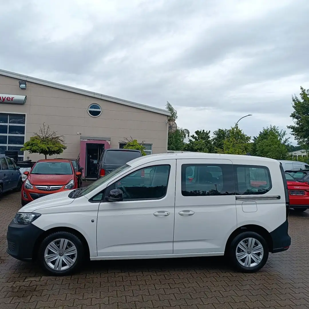 Volkswagen Caddy Weiß - 1