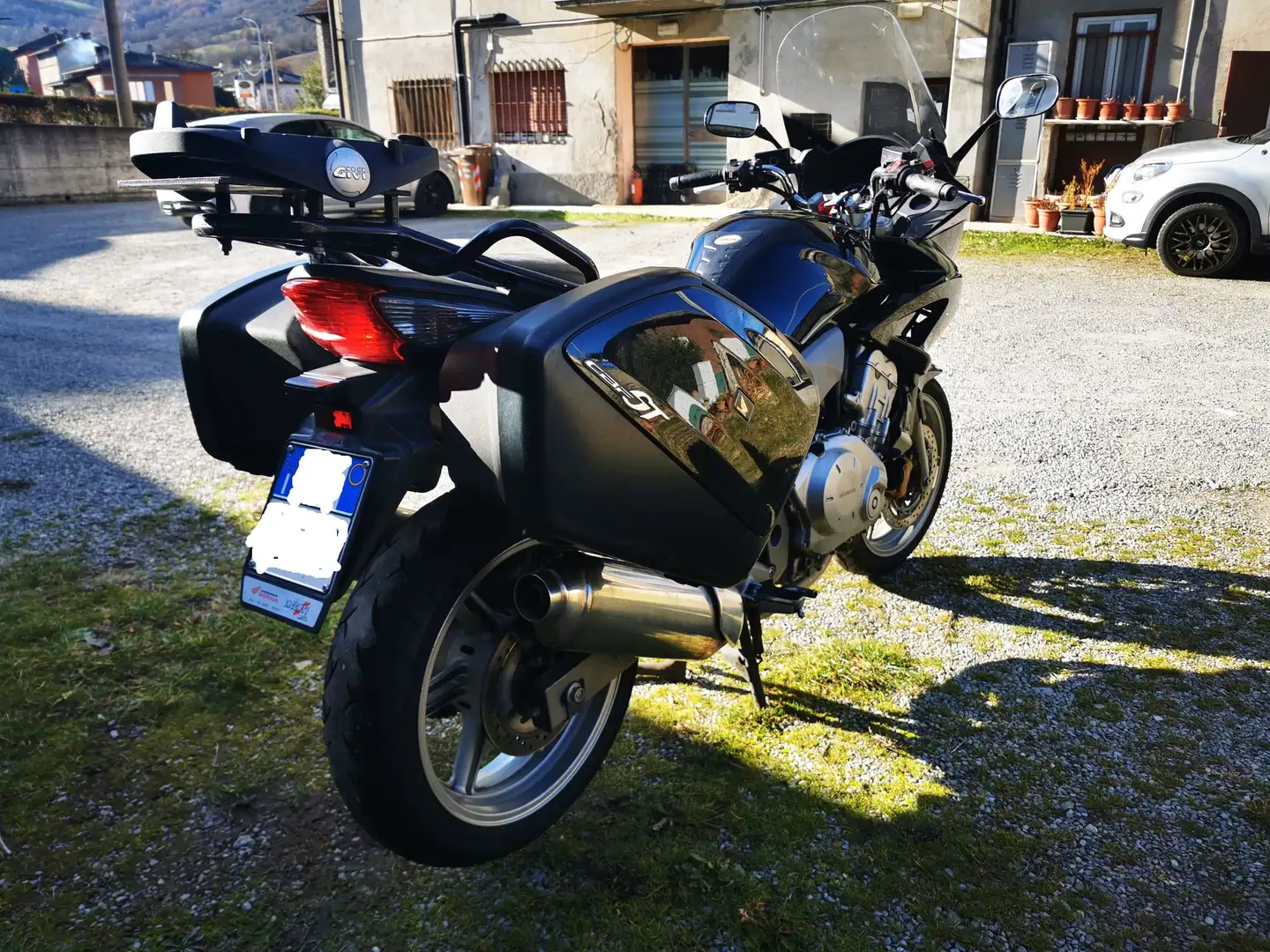 Honda CBF 1000 ST Siyah - 1