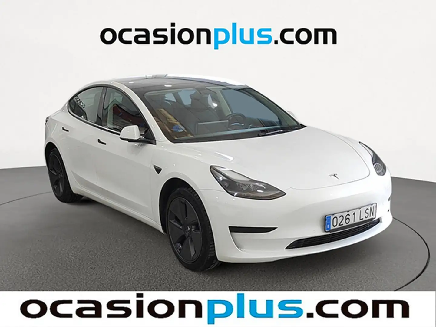 Tesla Model 3 Standard Range RWD Plus Blanco - 2