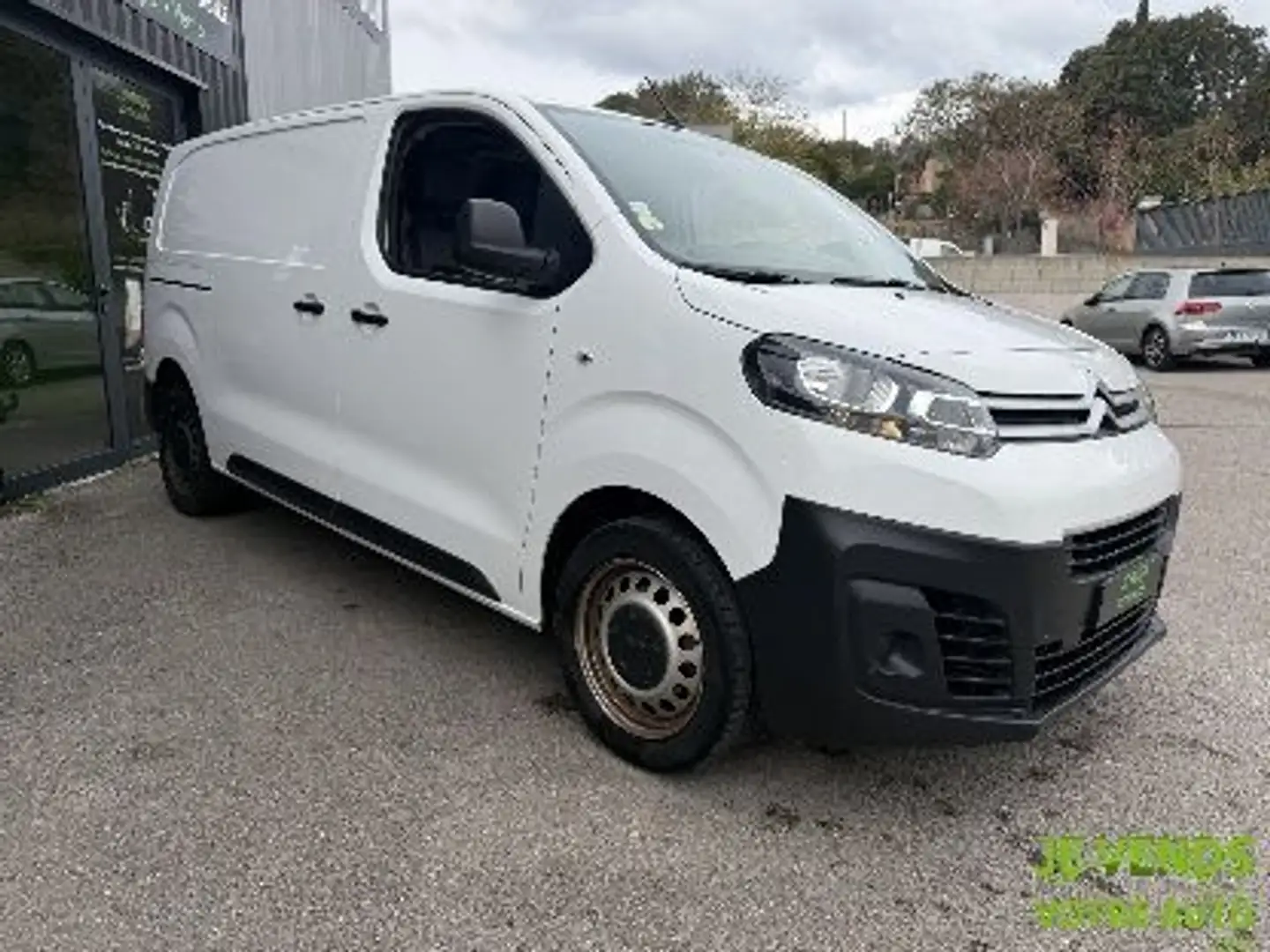 Citroen Jumpy M 2.0 BlueHDi 120 Confort TVA RECUPERABLE Blanc - 2