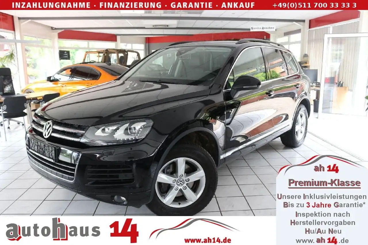 Volkswagen Touareg