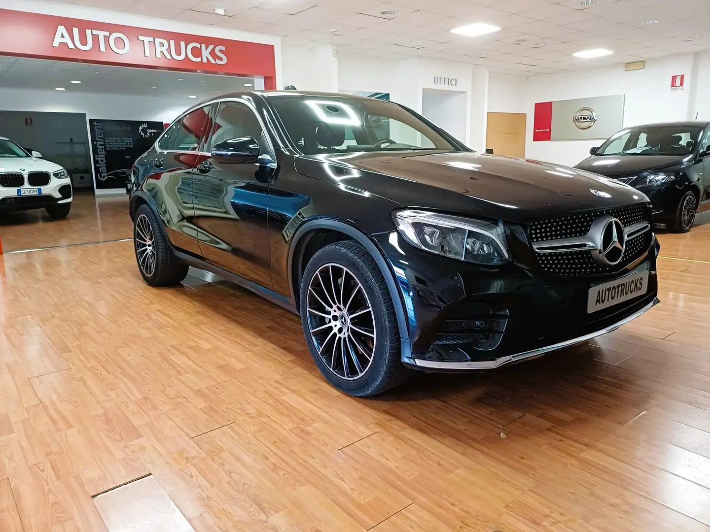 Mercedes-Benz GLC 250 GLC 250 d Premium 4matic AMG Coupè Negro - 1