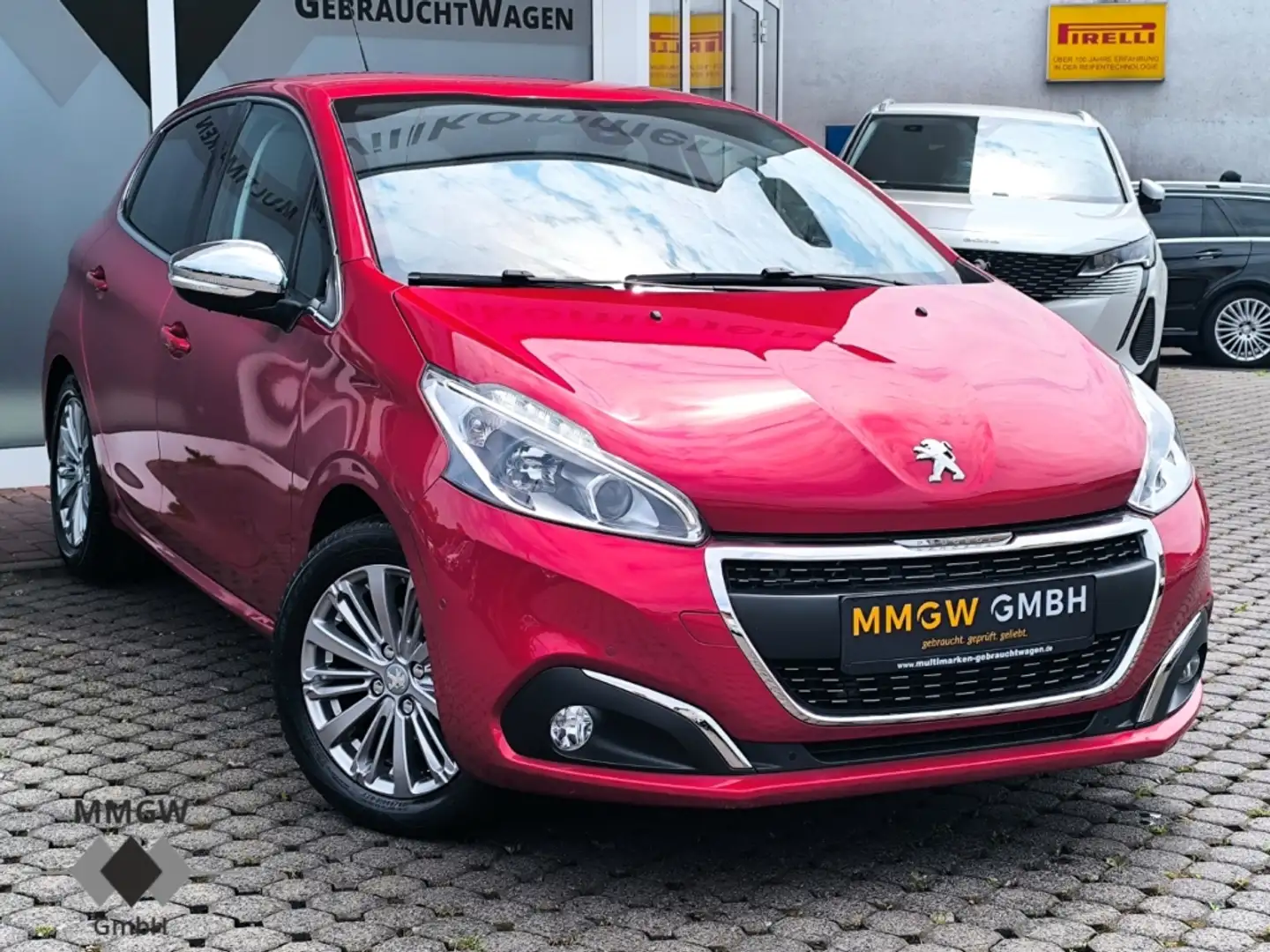 Peugeot 208 Allure 1.2 12V VTi PureTech 82 EU6d-T Navi/CarPlay Rot - 2