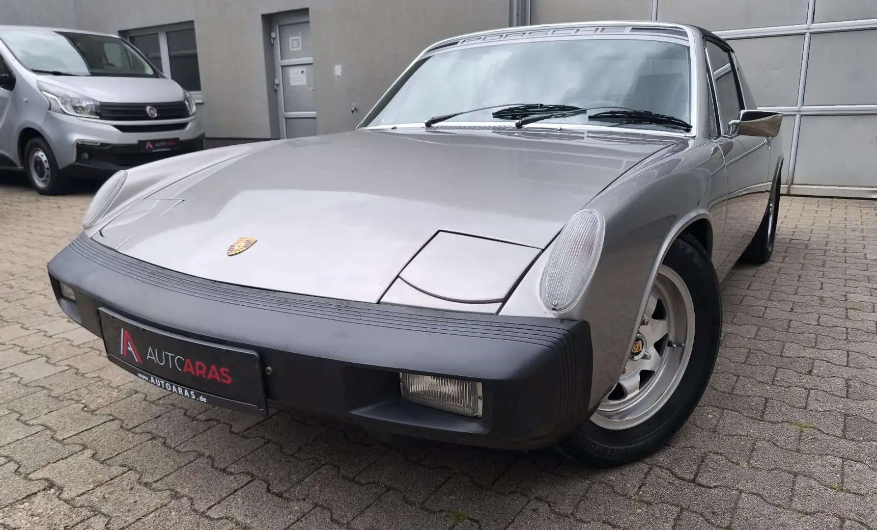Porsche 914 Silber - 1