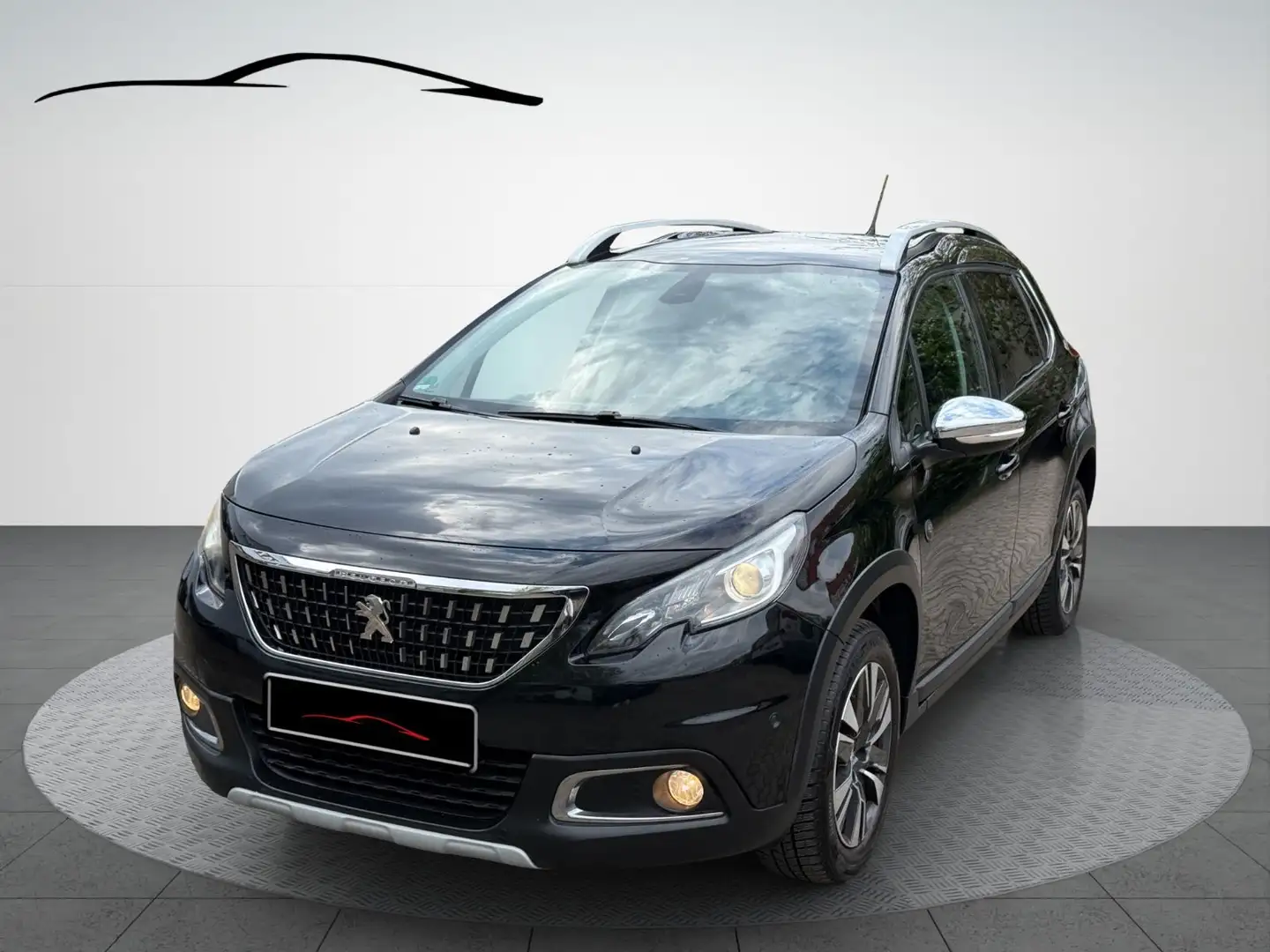 Peugeot 2008 Crossway Panorama / Navi /Kamera Zwart - 1