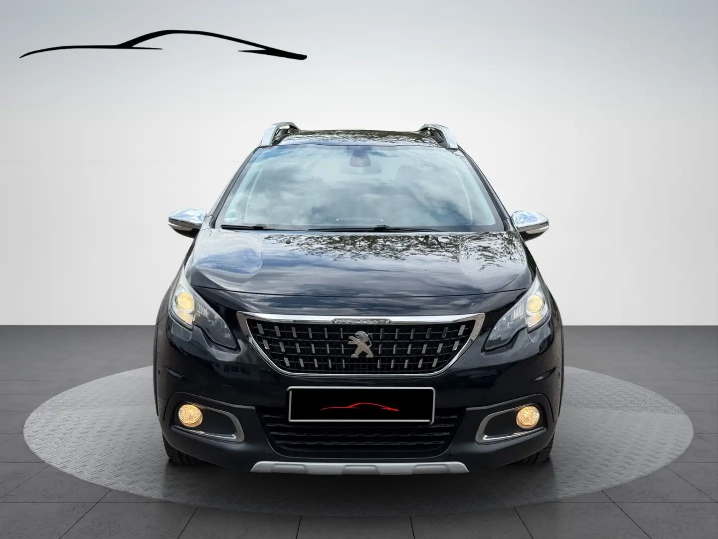 Peugeot 2008 Crossway Panorama / Navi /Kamera Zwart - 2