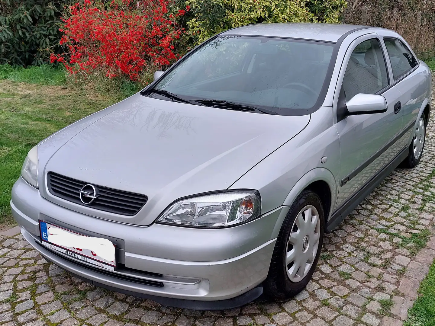 Opel Astra Comfort srebrna - 1