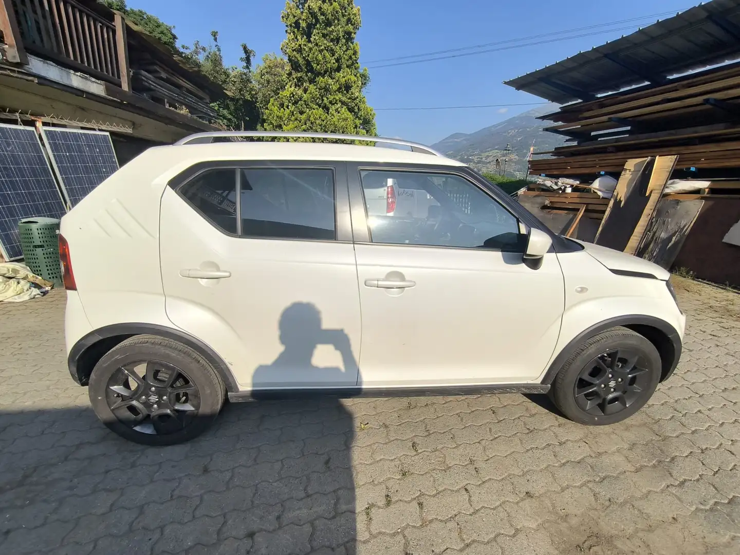 Suzuki Ignis Ignis III 2017 1.2 dualjet  4wd allgrip Bianco - 2