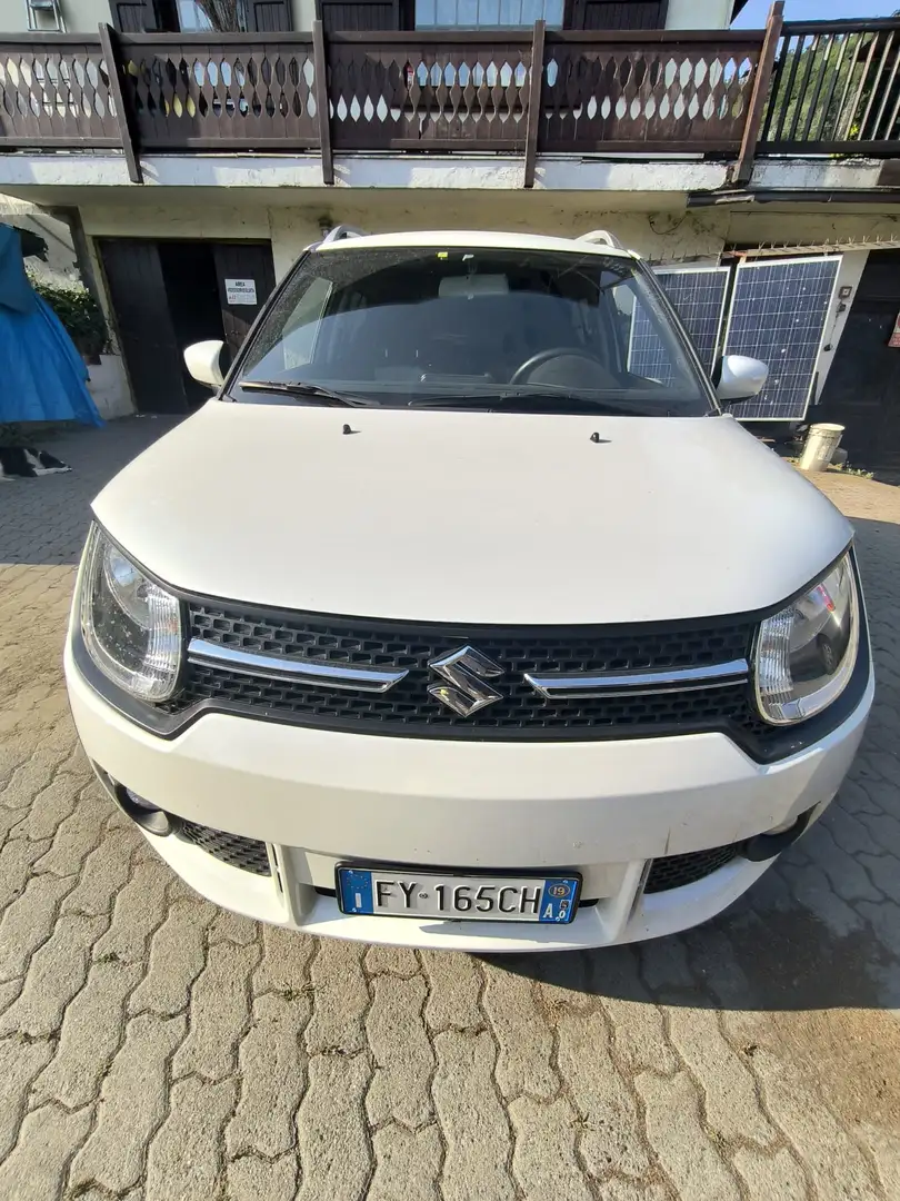 Suzuki Ignis Ignis III 2017 1.2 dualjet  4wd allgrip Bianco - 1
