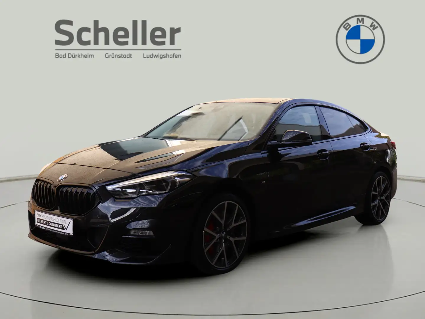 BMW 220 i Gran Coupé M Sport HiFi DAB LED WLAN Shz Schwarz - 1