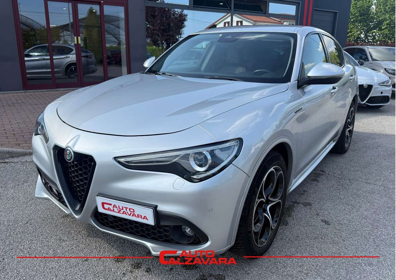 Alfa Romeo Stelvio 2.2 Turbodiesel 210 CV AT8 Q4 Veloce / GE990KF