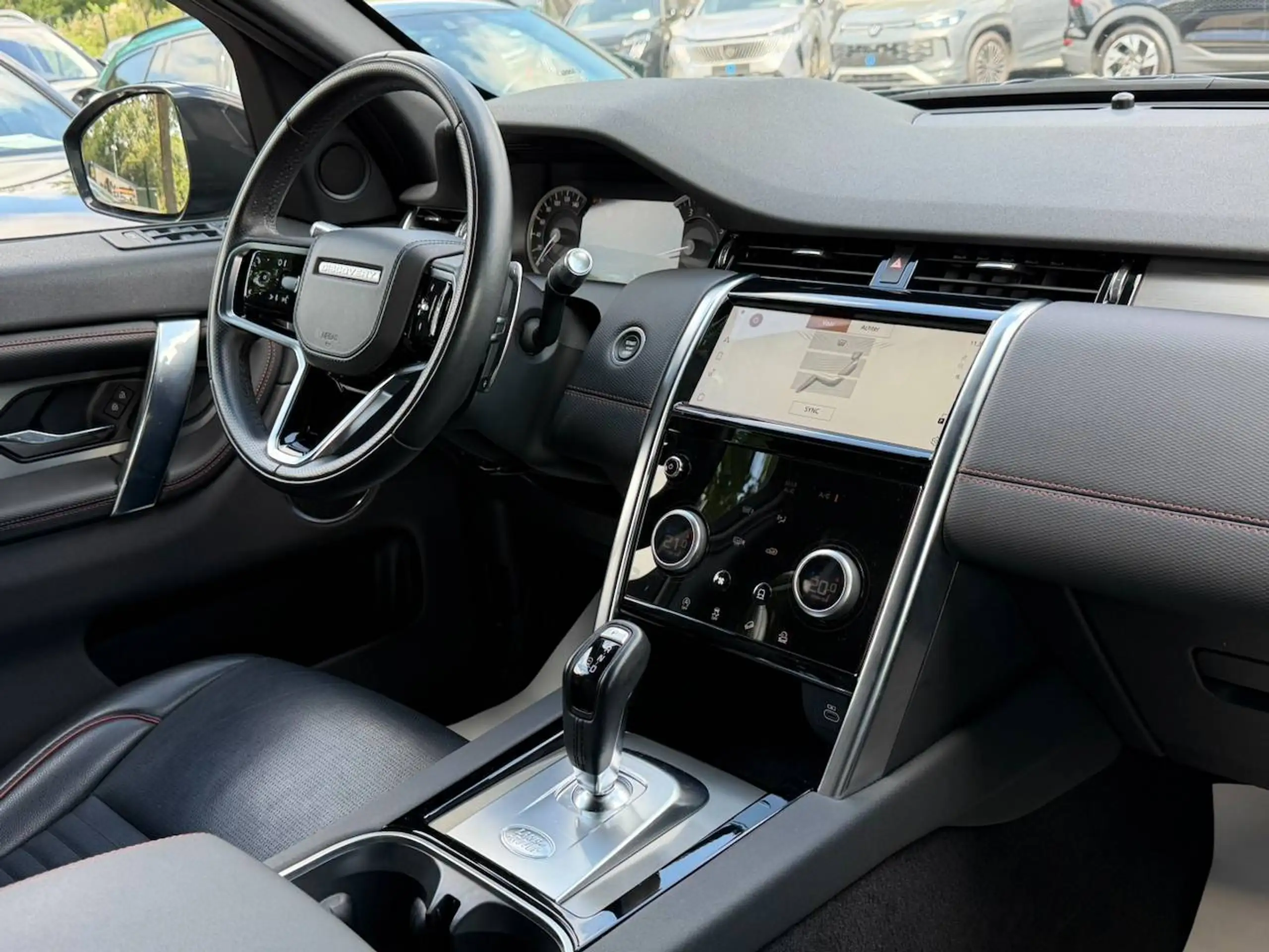 Land Rover Discovery Sport SPORT 4WD R DYNAMIC VERWARMD STUUR VERWARMDE ZETELS V+A CARPLAY ELEKTRISCHE ZETELS — 5/12