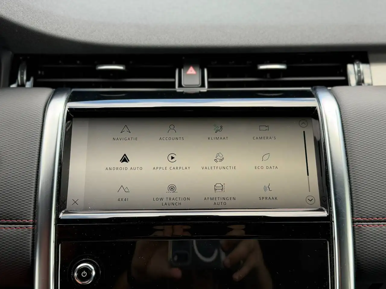 Land Rover Discovery Sport SPORT 4WD R DYNAMIC VERWARMD STUUR VERWARMDE ZETELS V+A CARPLAY ELEKTRISCHE ZETELS — 12/12