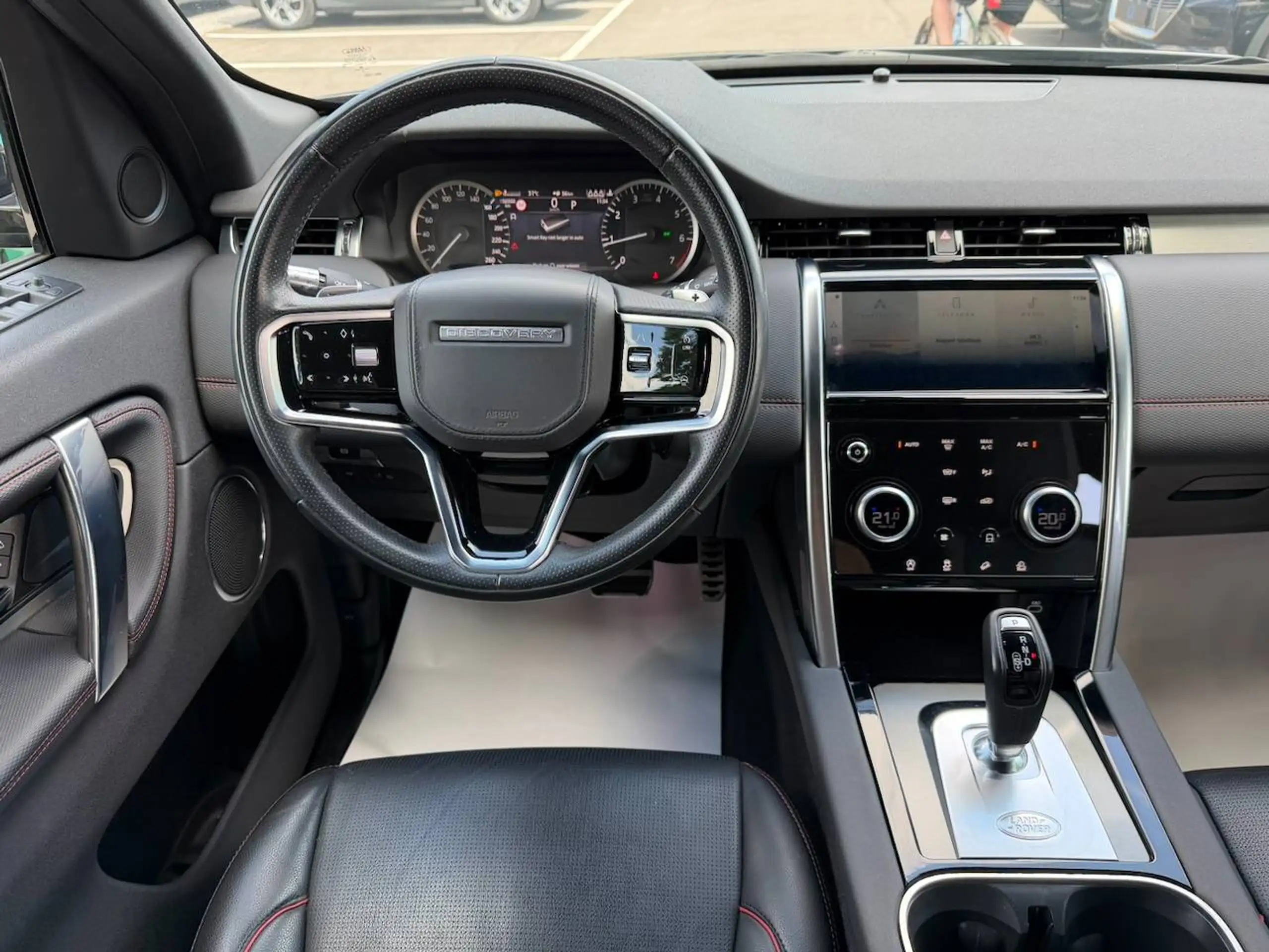 Land Rover Discovery Sport SPORT 4WD R DYNAMIC VERWARMD STUUR VERWARMDE ZETELS V+A CARPLAY ELEKTRISCHE ZETELS — 9/12